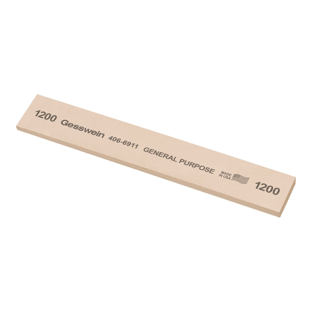 Gesswein® General Purpose Stones Rectangle 1" x 1/8" x 6"