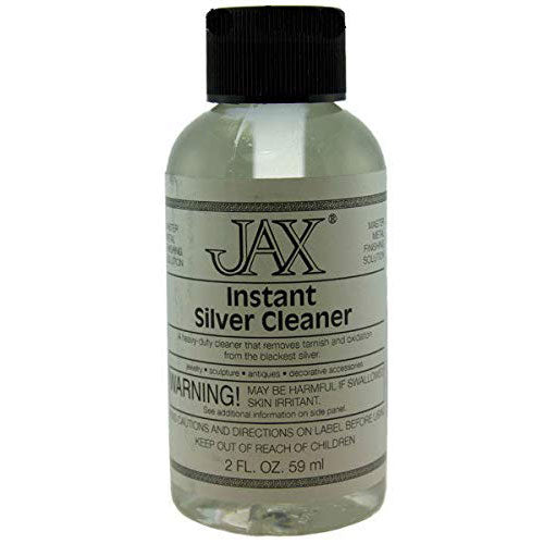 Silver Instant Cleaner JAX Instant Silver Cleaner – KTS Tooling Supply Inc.