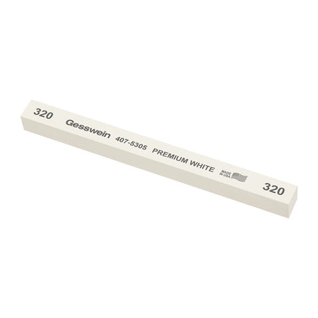 Gesswein® Premium White Stones 1/2" x 1/2" x 6"