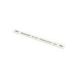 Gesswein® Premium White Stones 1/4" x 1/16" x 4"