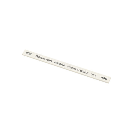 Gesswein® Premium White Stones 1/4" x 1/16" x 4"