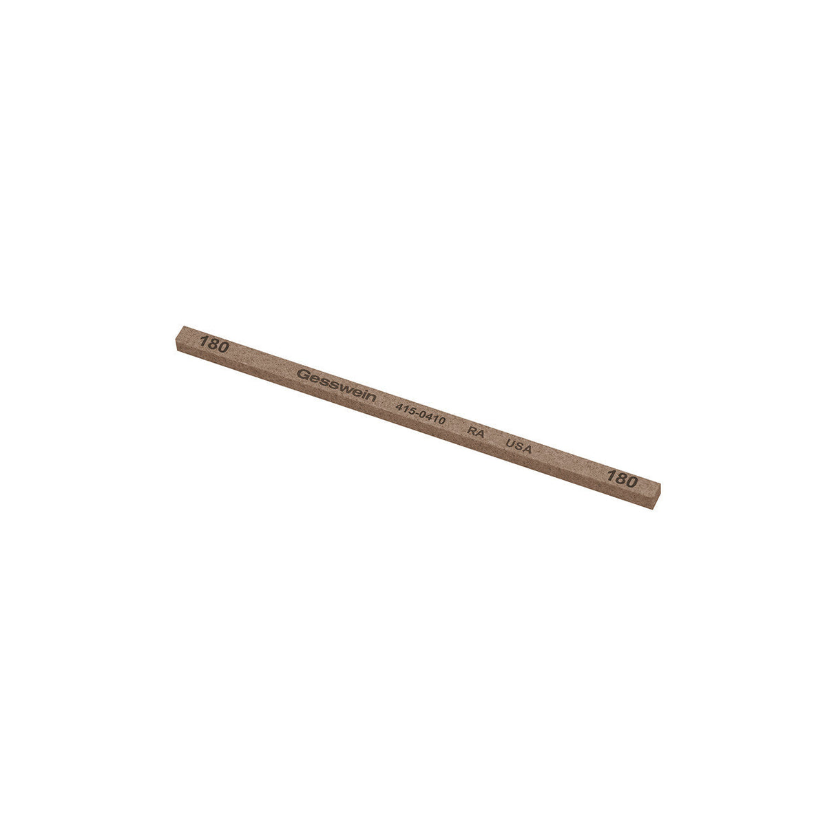 Gesswein® RA Stones Rectangle 5/32" x 5/32" x 4" (Pkg. of 12)