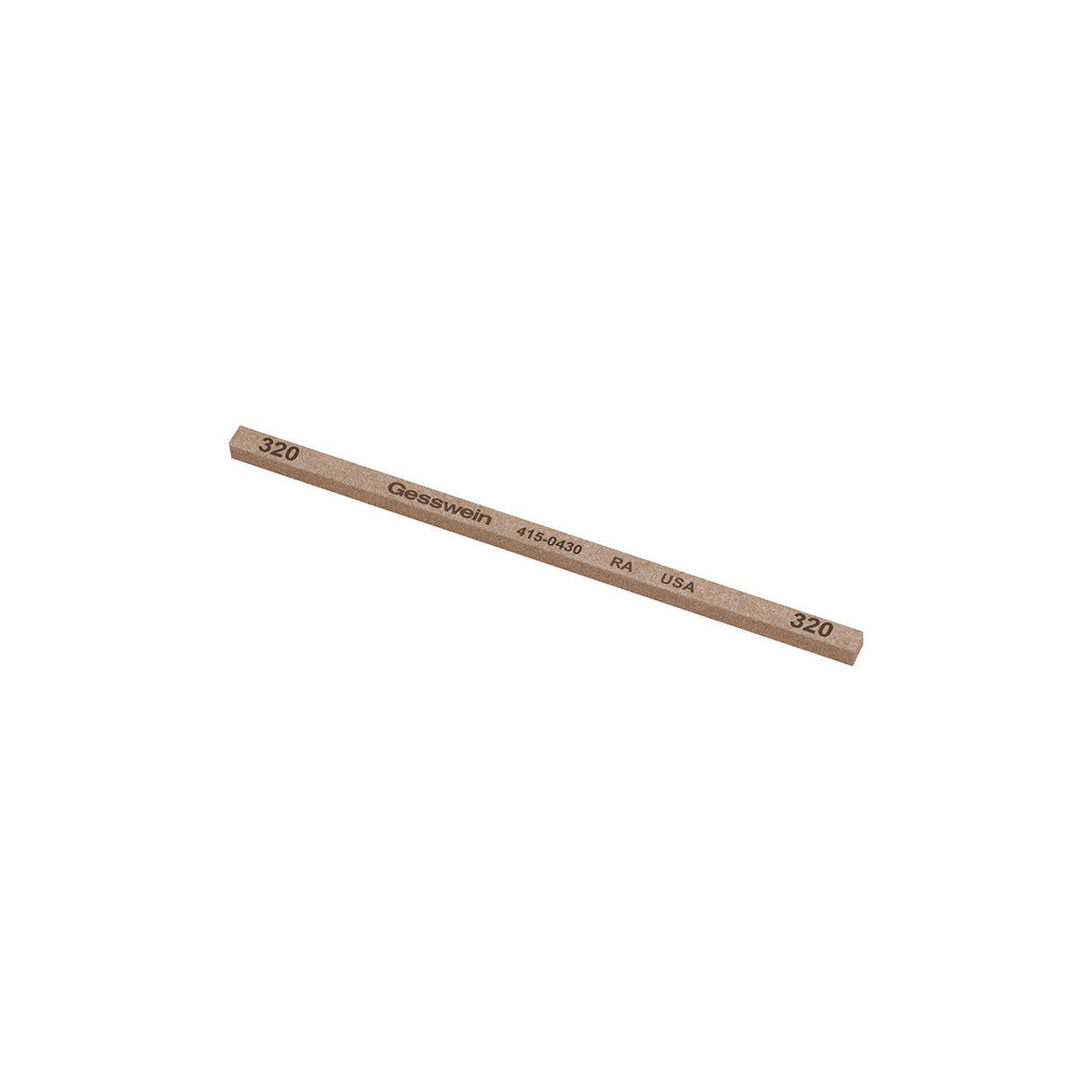 Gesswein® RA Stones Rectangle 5/32" x 5/32" x 4" (Pkg. of 12)