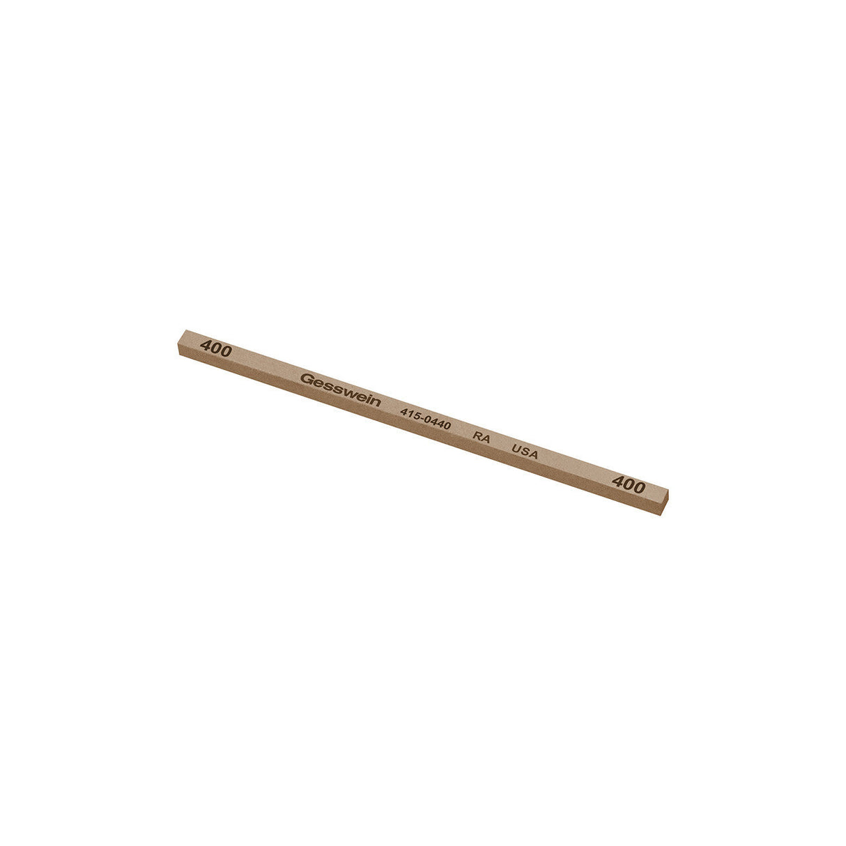 Gesswein® RA Stones Rectangle 5/32" x 5/32" x 4" (Pkg. of 12)