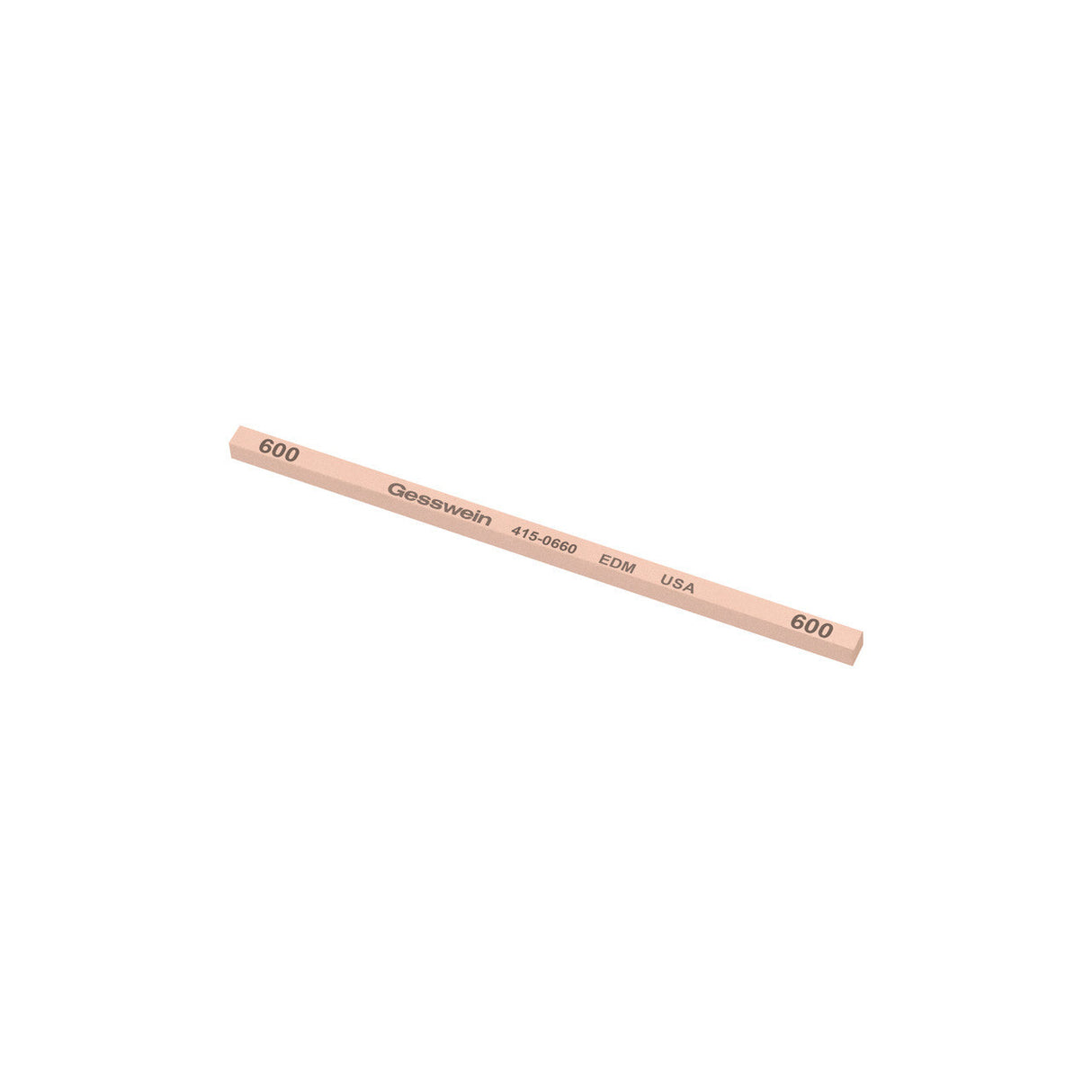 Gesswein® EDM Stones - 5/32" x 5/32" x 4" (Pkg. of 12)