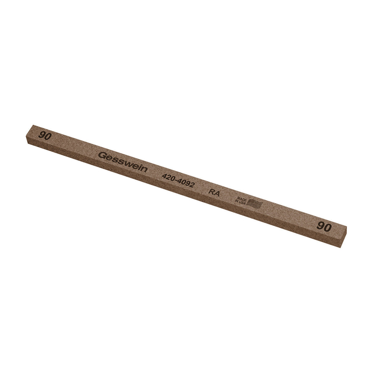 Gesswein® RA Stones Rectangle 1/4" x 1/4" x 6" (Pkg. of 12)