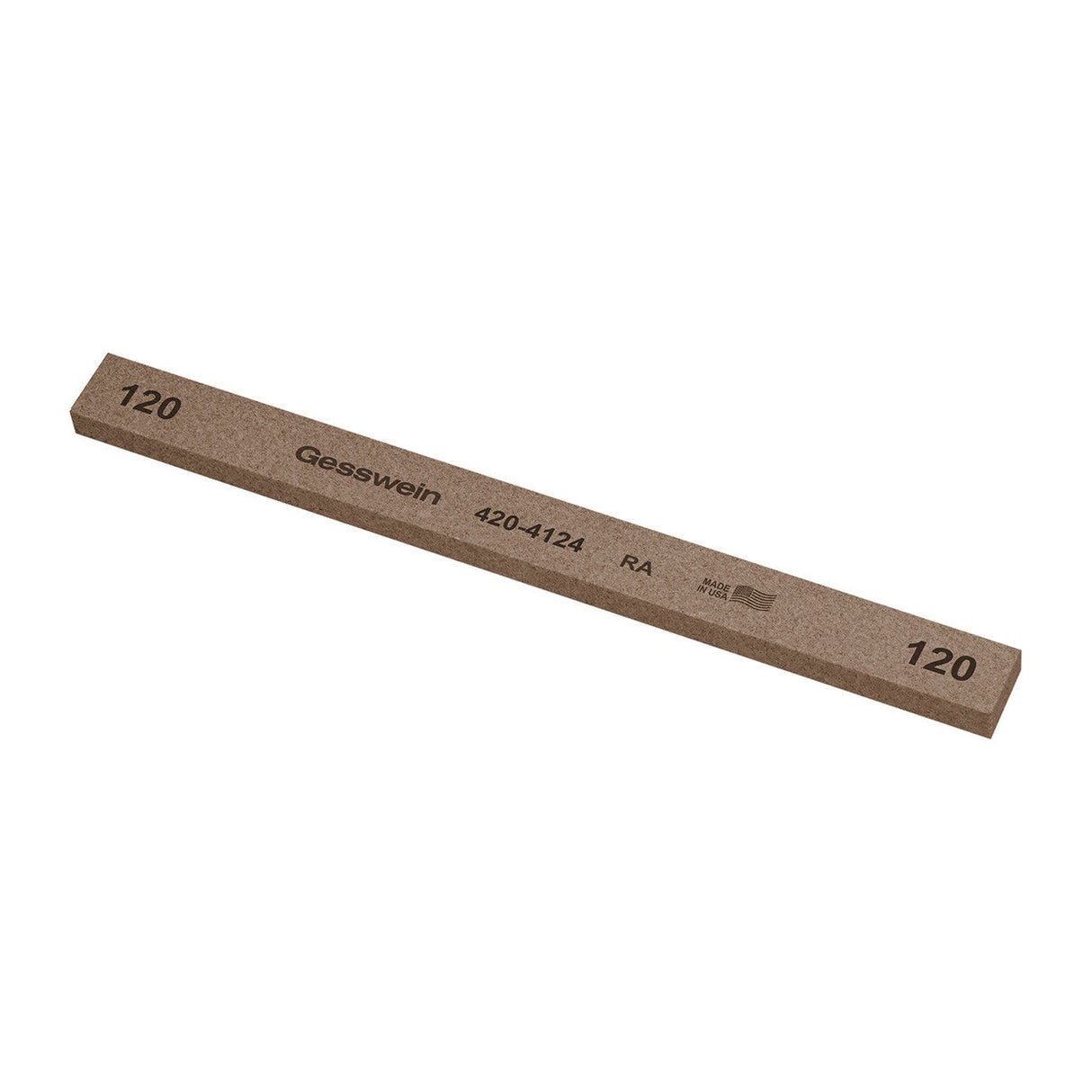 Gesswein® RA Stones Rectangle 1/2" x 1/4" x 6" (Pkg. of 12)