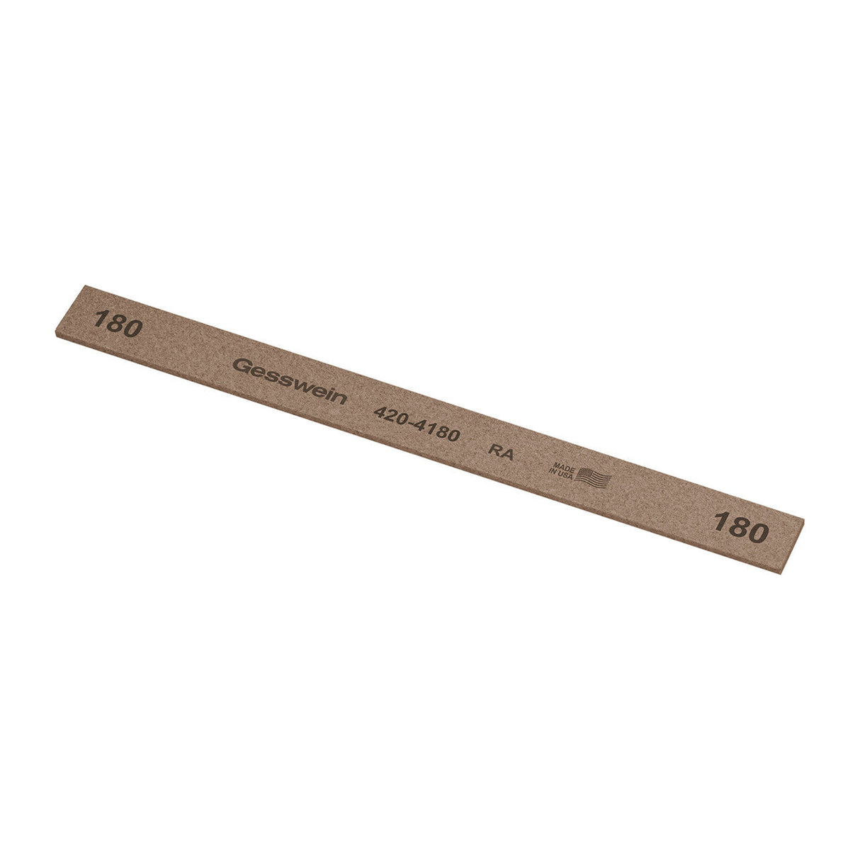 Gesswein® RA Stones Rectangle 1/2" x 1/16" x 6" (Pkg. of 12)