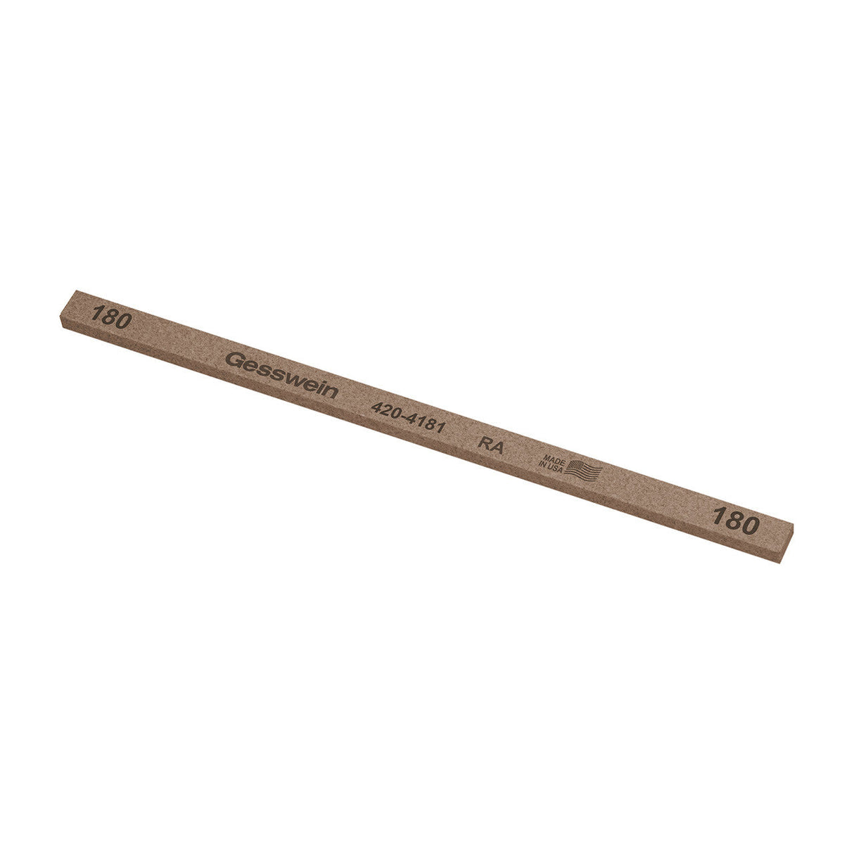 Gesswein® RA Stones Rectangle 1/4" x 1/8" x 6" (Pkg. of 12)