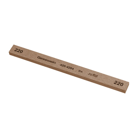 Gesswein® RA Stones Rectangle 1/2" x 1/4" x 6" (Pkg. of 12)