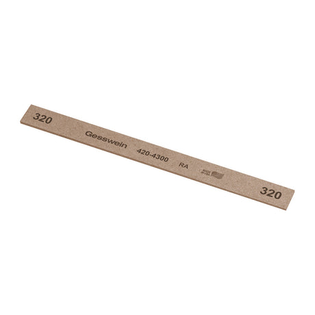 Gesswein® RA Stones Rectangle 1/2" x 1/16" x 6" (Pkg. of 12)