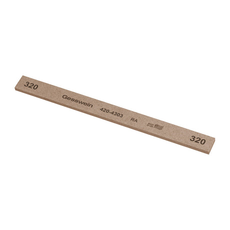 Gesswein® RA Stones Rectangle 1/2" x 1/8" x 6" (Pkg. of 12)