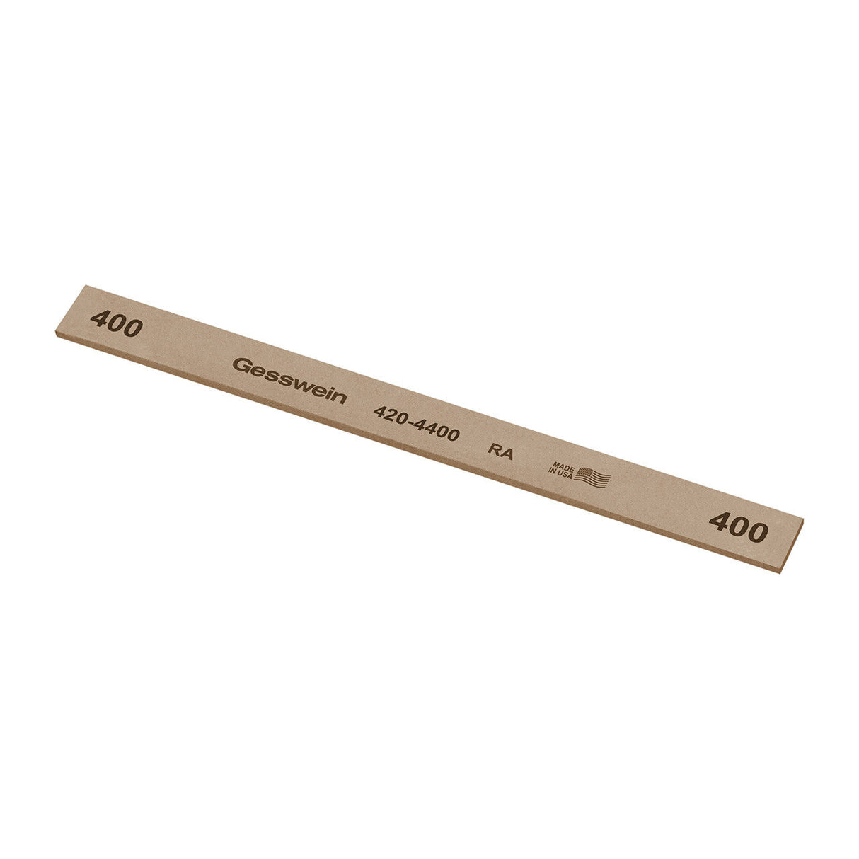 Gesswein® RA Stones Rectangle 1/2" x 1/16" x 6" (Pkg. of 12)