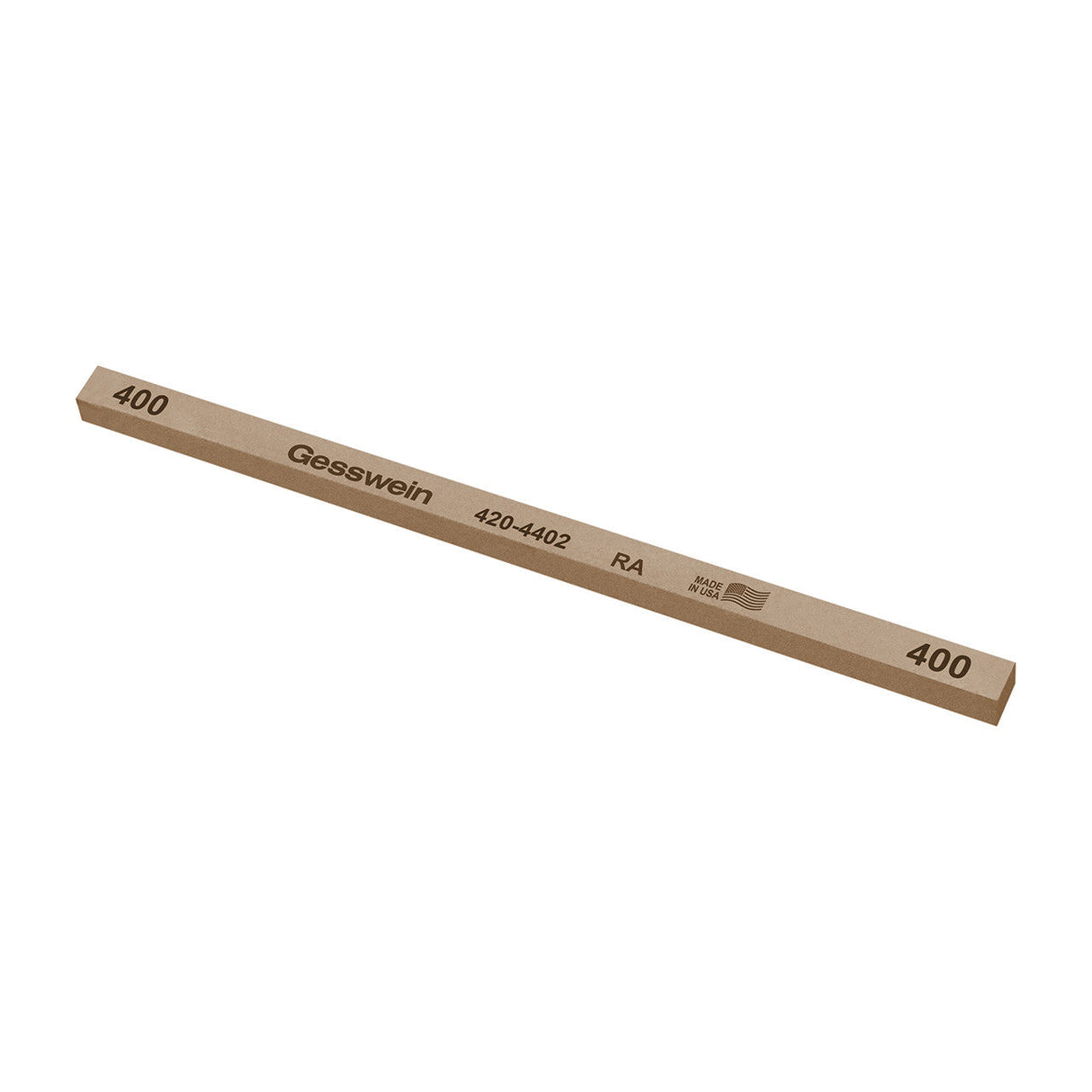 Gesswein® RA Stones Rectangle 1/4" x 1/4" x 6" (Pkg. of 12)