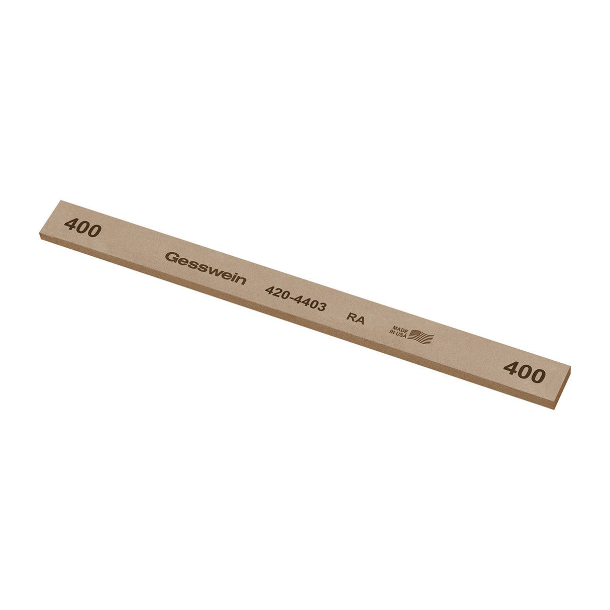 Gesswein® RA Stones Rectangle 1/2" x 1/8" x 6" (Pkg. of 12)