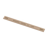 Gesswein® RA Stones Rectangle 1/2" x 1/16" x 6" (Pkg. of 12)