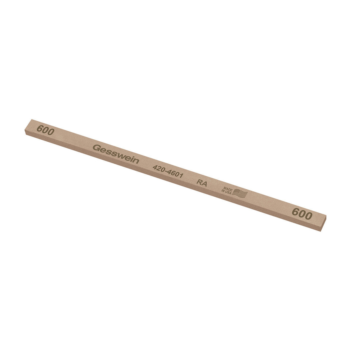 Gesswein® RA Stones Rectangle 1/4" x 1/8" x 6" (Pkg. of 12)