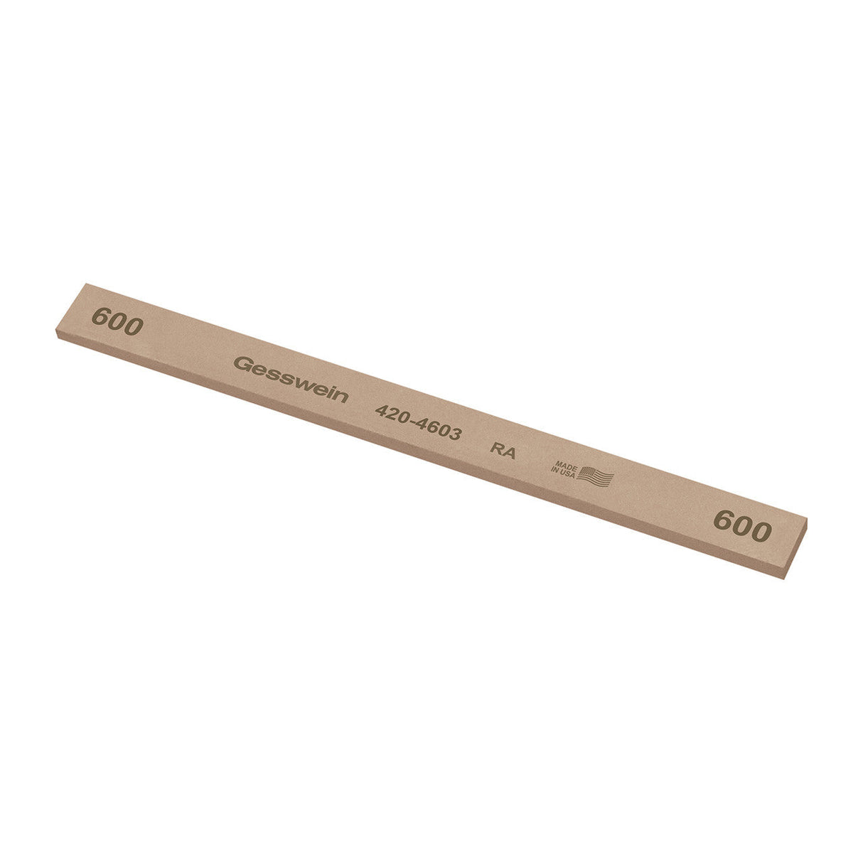 Gesswein® RA Stones Rectangle 1/2" x 1/8" x 6" (Pkg. of 12)