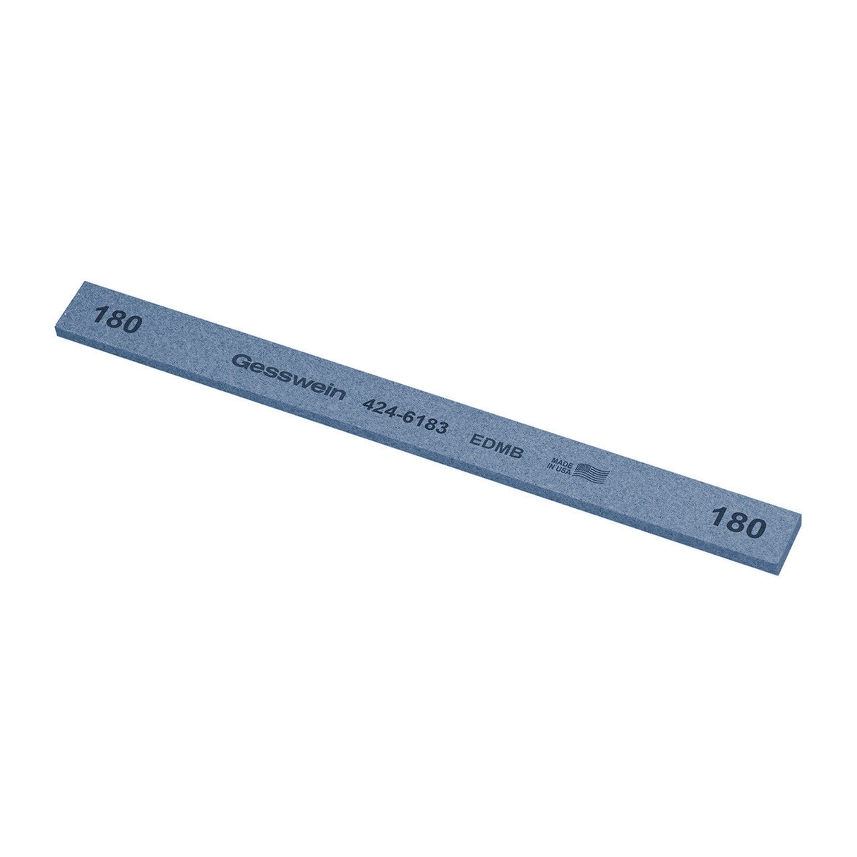 Gesswein® EDM Blue Stones 1/2" x 1/8" x 6" (Pkg. of 12)