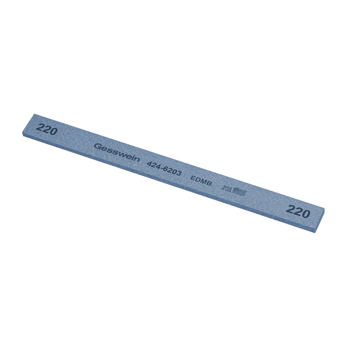 Gesswein® EDM Blue Stones 1/2" x 1/8" x 6" (Pkg. of 12)