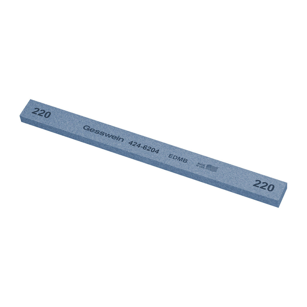 Gesswein® EDM Blue Stones 1/2" x 1/4" x 6" (Pkg. of 12)