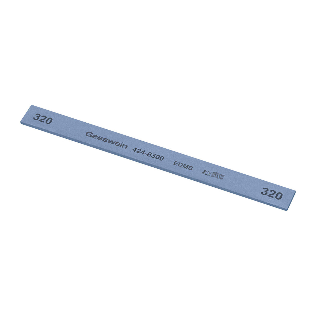 Gesswein® EDM Blue Stones 1/2" x 1/16" x 6" (Pkg. of 12)