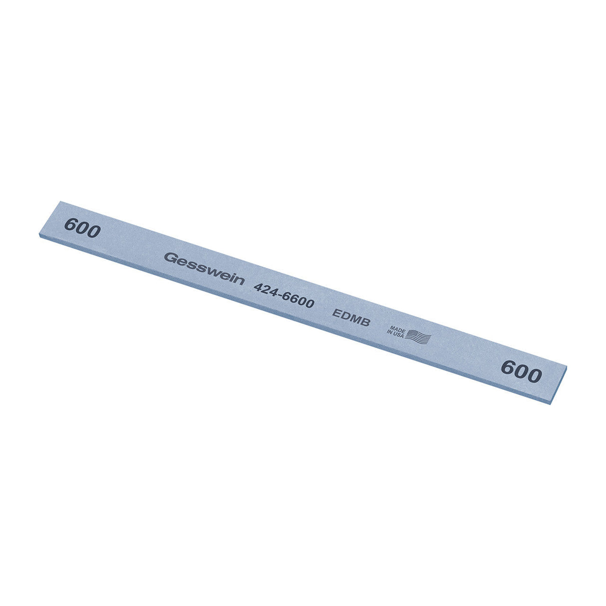 Gesswein® EDM Blue Stones 1/2" x 1/16" x 6" (Pkg. of 12)