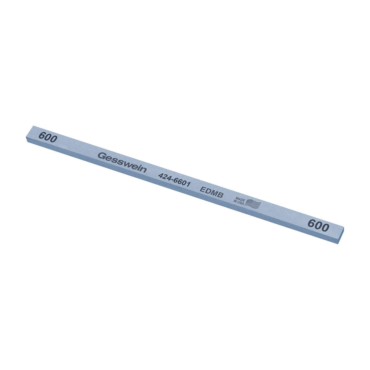 Gesswein® EDM Blue Stones 1/4" x 1/8" x 6" (Pkg. of 12)