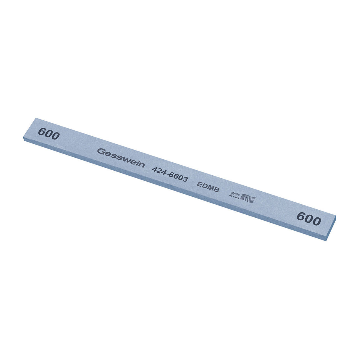 Gesswein® EDM Blue Stones 1/2" x 1/8" x 6" (Pkg. of 12)