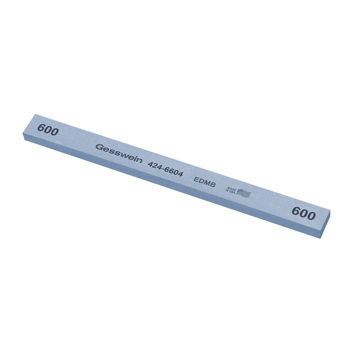 Gesswein® EDM Blue Stones 1/2" x 1/4" x 6" (Pkg. of 12)