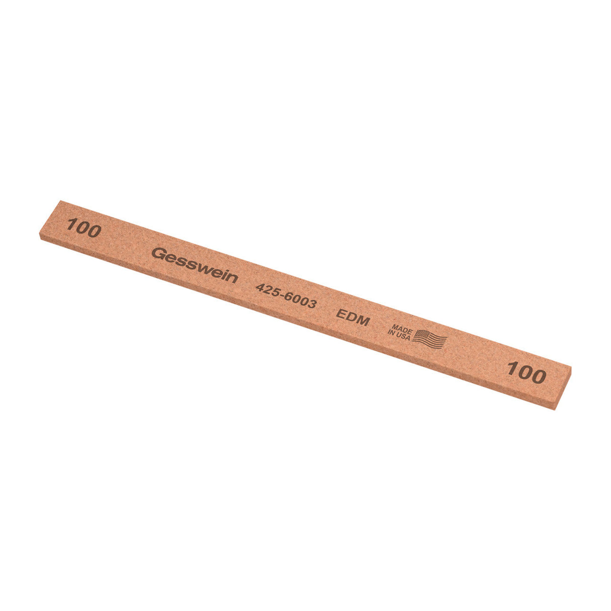 Gesswein® EDM Stones 1/2" x 1/8" x 6" (Pkg. of 12)