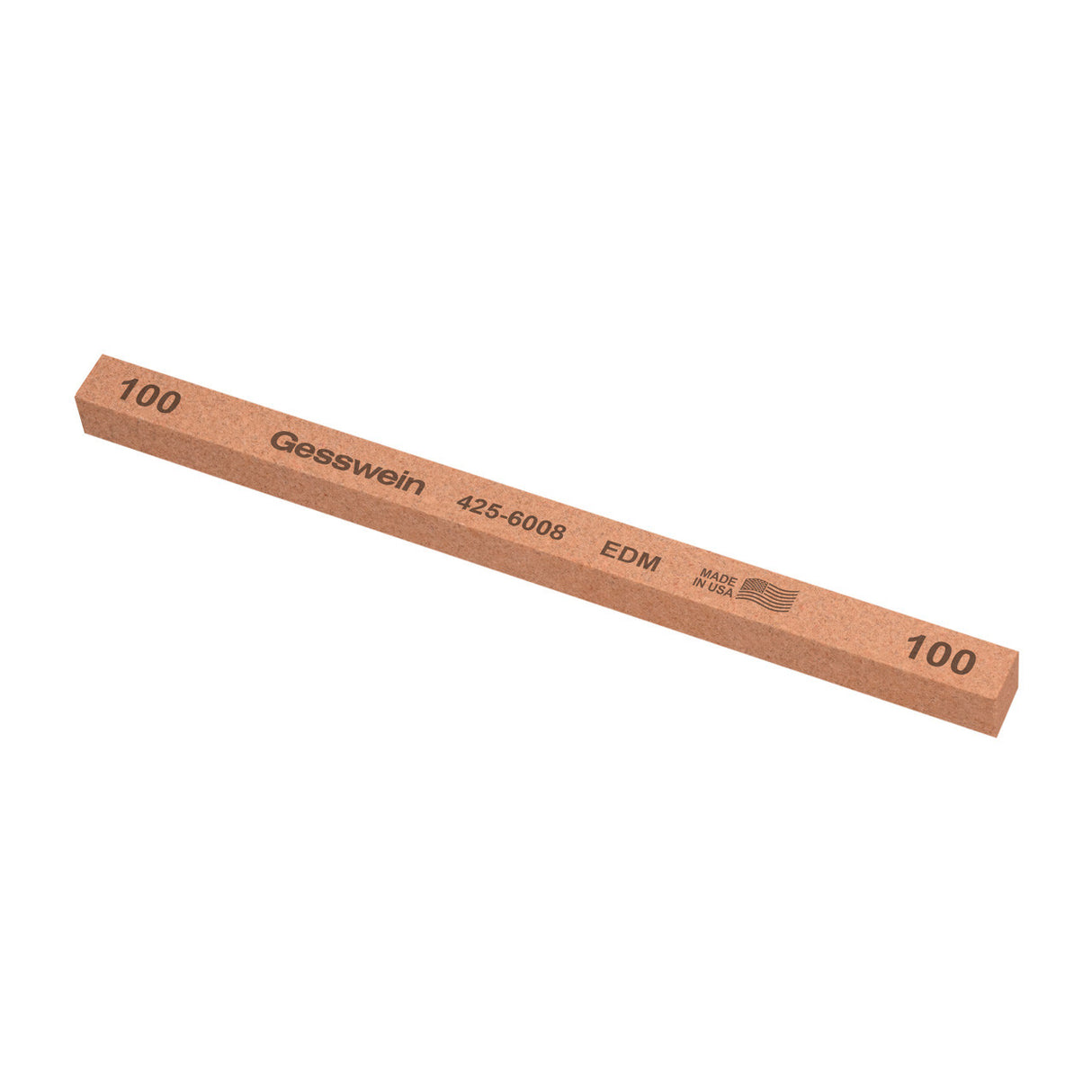 Gesswein® EDM Stones 3/8" x 3/8" x 6" (Pkg. of 12)