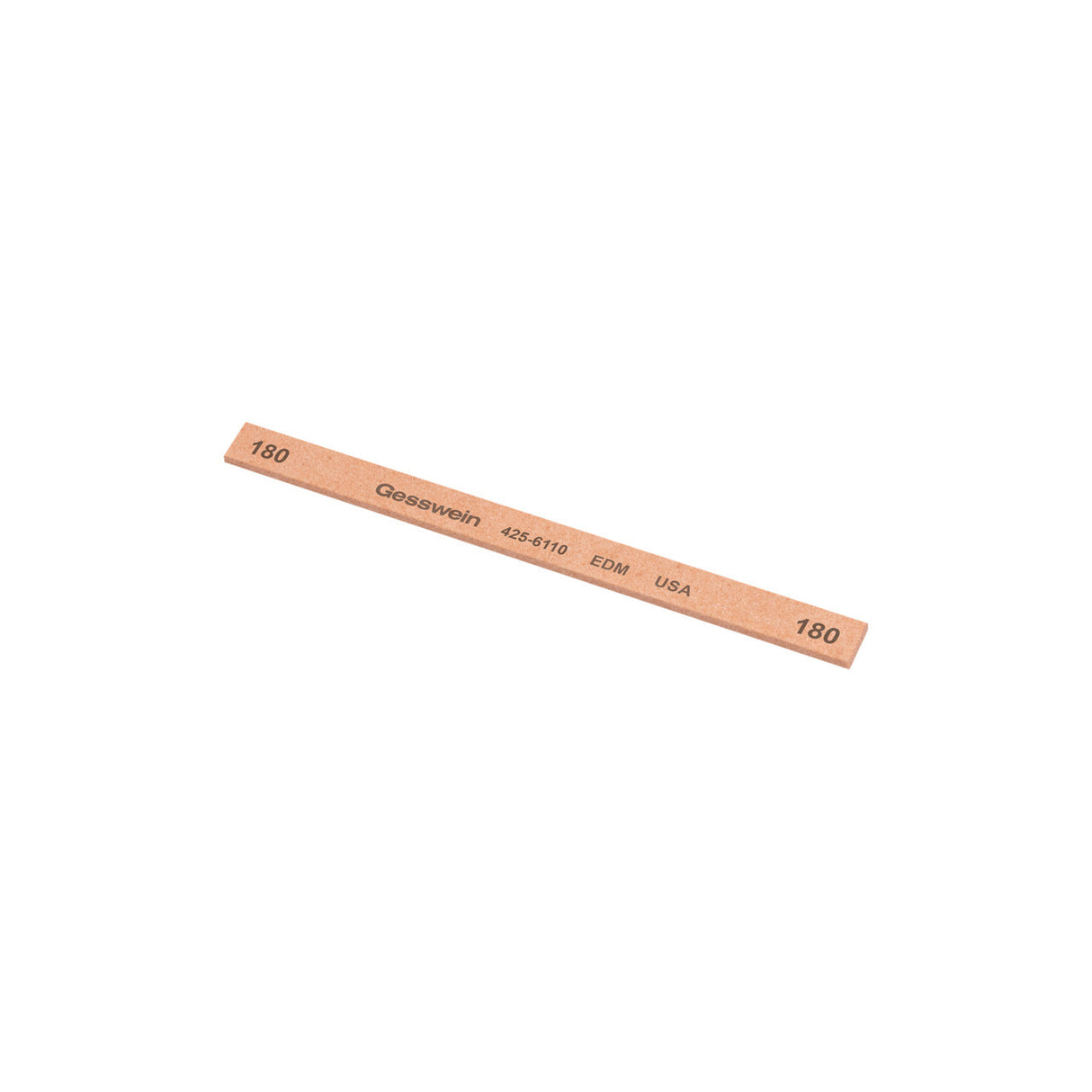 Gesswein® EDM Stones 1/4" x 1/16" x 4" (Pkg. of 12)