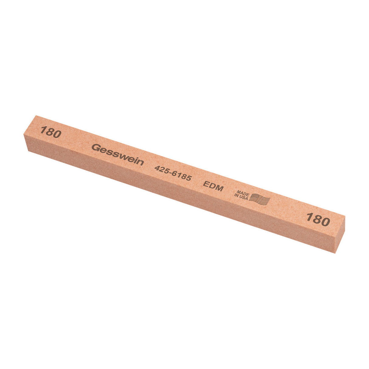 Gesswein® EDM Stones 1/2" x 1/2" x 6" (Pkg. of 6)