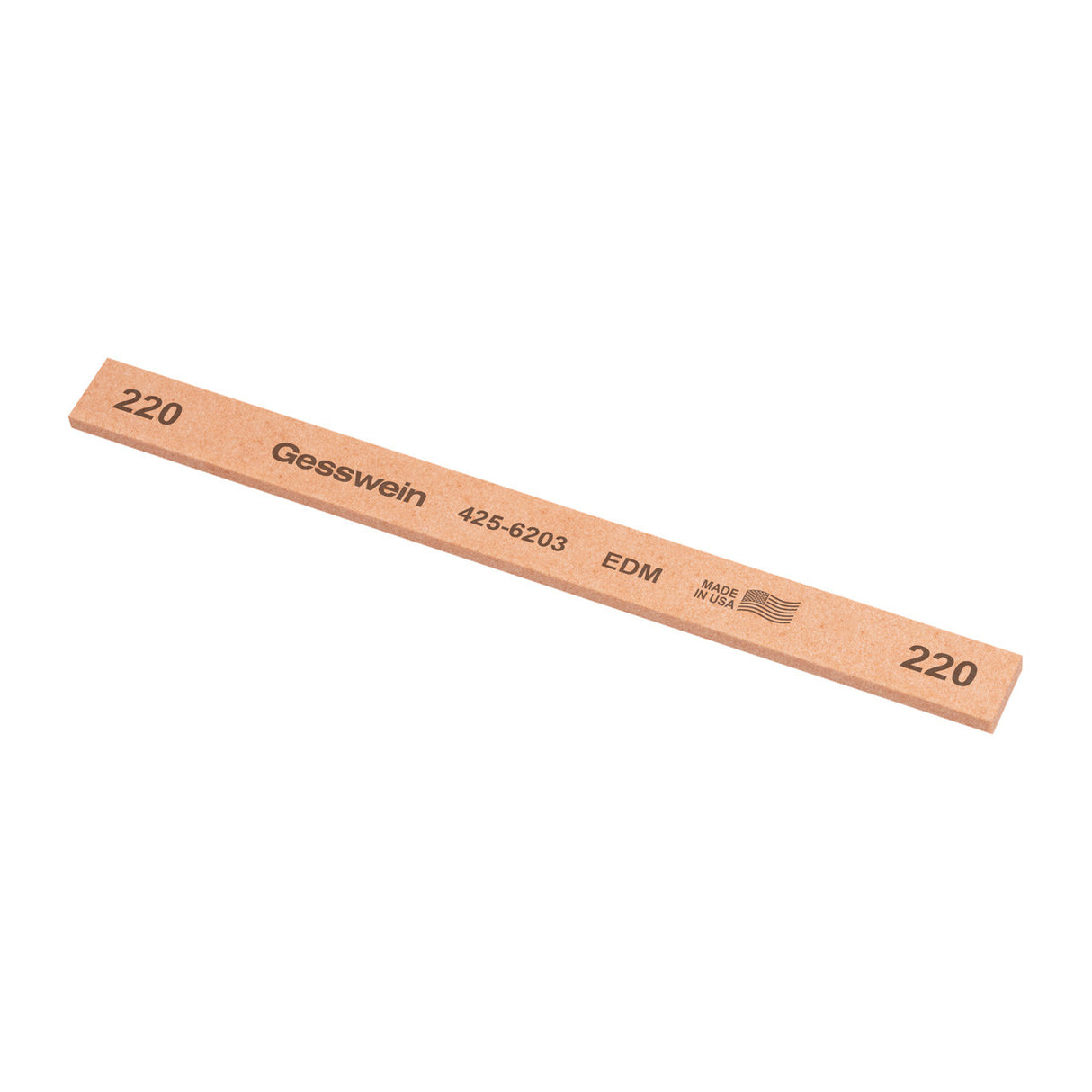 Gesswein® EDM Stones 1/2" x 1/8" x 6" (Pkg. of 12)