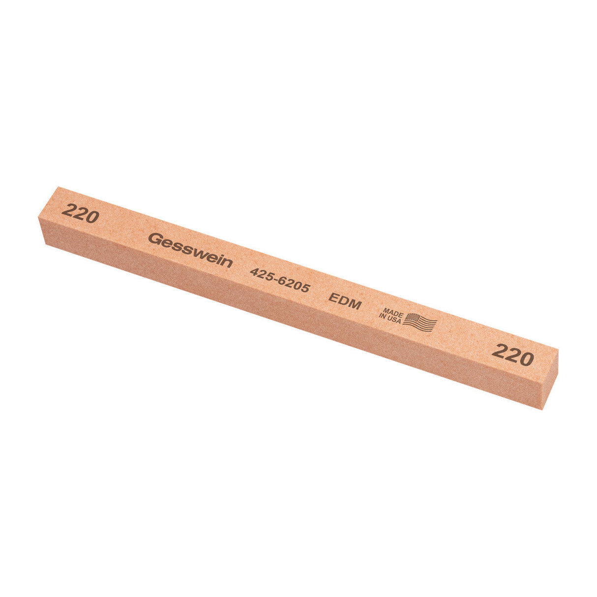 Gesswein® EDM Stones 1/2" x 1/2" x 6" (Pkg. of 6)