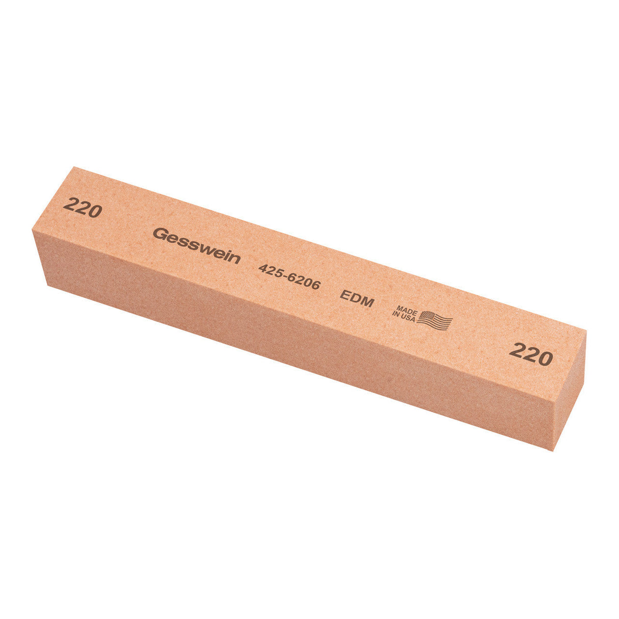 Gesswein® EDM Stones 1" x 1" x 6" (Pkg. of 6)