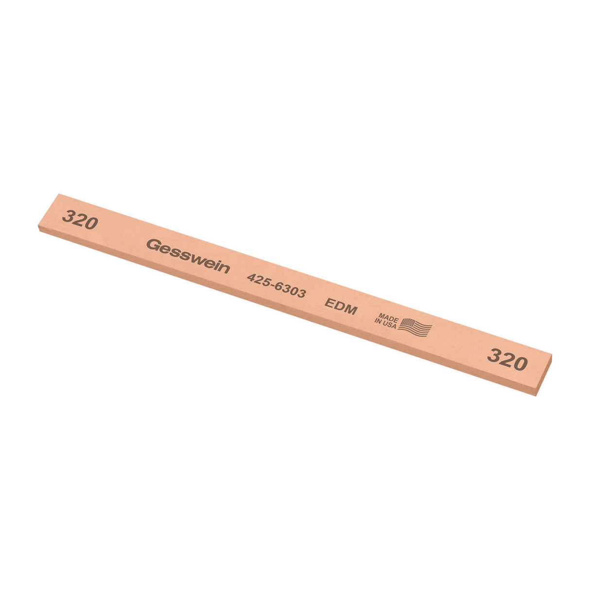 Gesswein® EDM Stones 1/2" x 1/8" x 6" (Pkg. of 12)