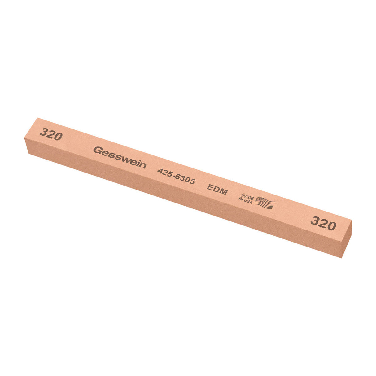 Gesswein® EDM Stones 1/2" x 1/2" x 6" (Pkg. of 6)