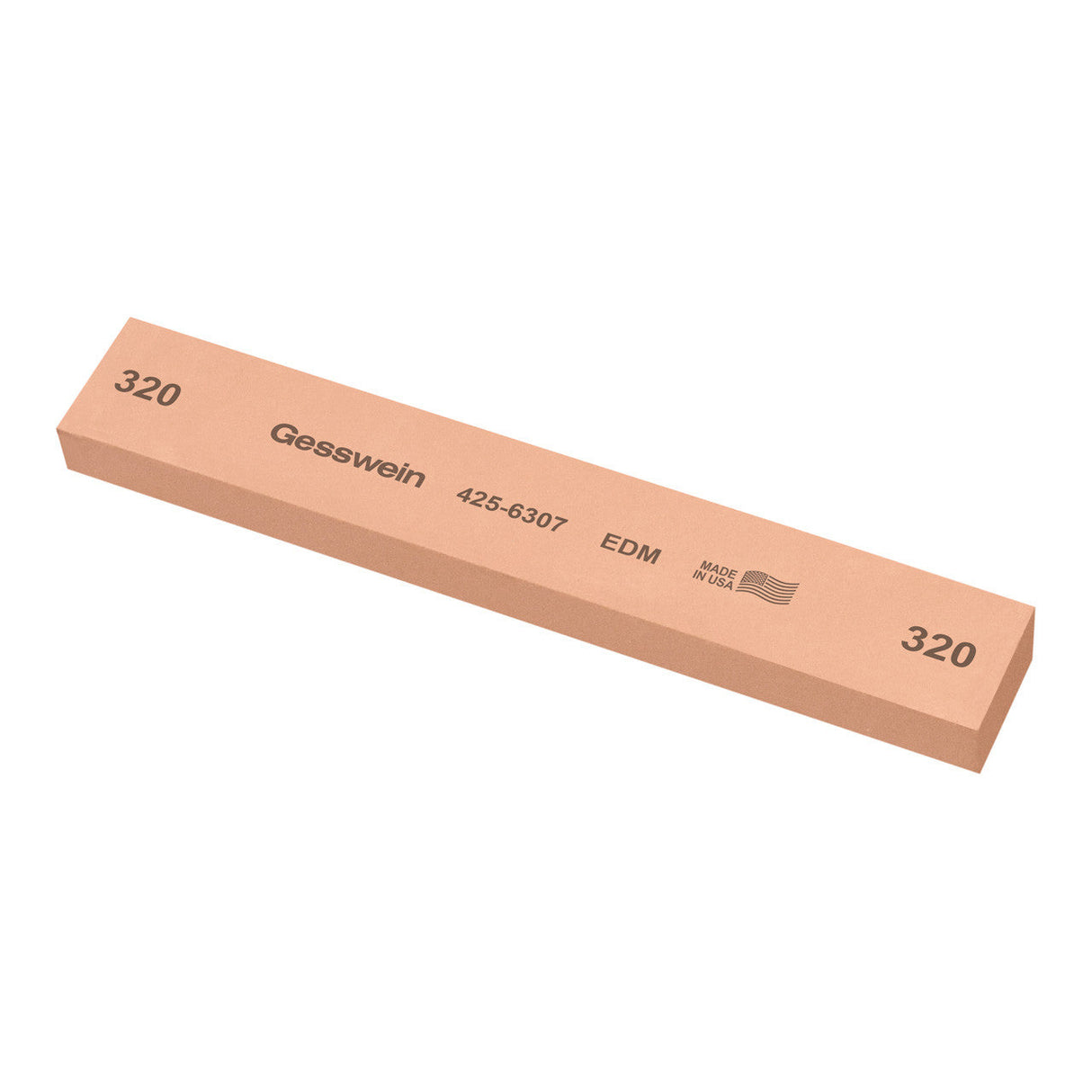 Gesswein® EDM Stones 1" x 1/2" x 6" (Pkg. of 6)