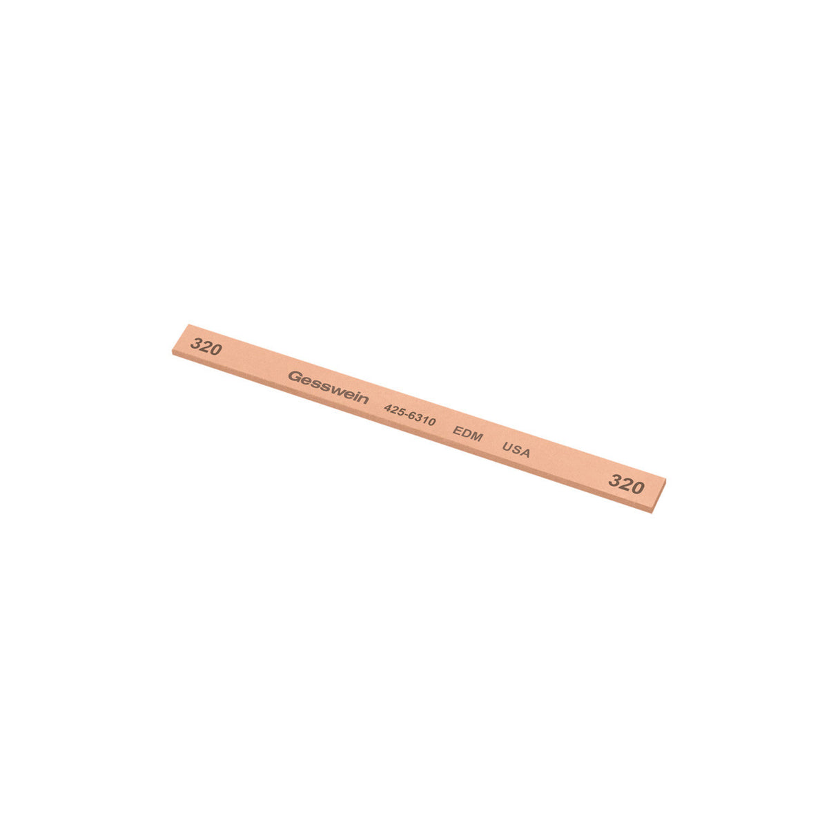 Gesswein® EDM Stones 1/4" x 1/16" x 4" (Pkg. of 12)