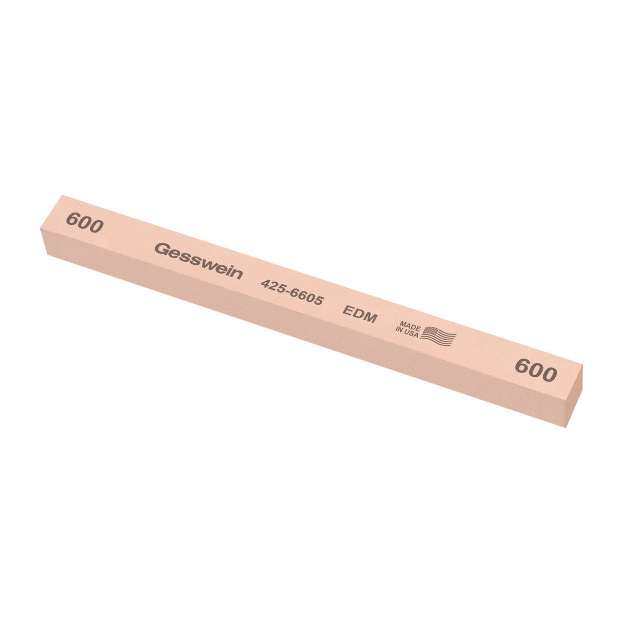 Gesswein® EDM Stones 1/2" x 1/2" x 6" (Pkg. of 6)