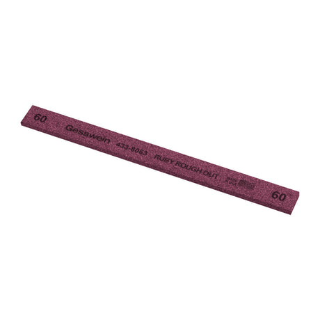 Gesswein® Ruby Rough-Out Stones 1/2" x 1/8" x 6"