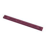 Gesswein® Ruby Rough-Out Stones 1/2" x 1/4" x 6"