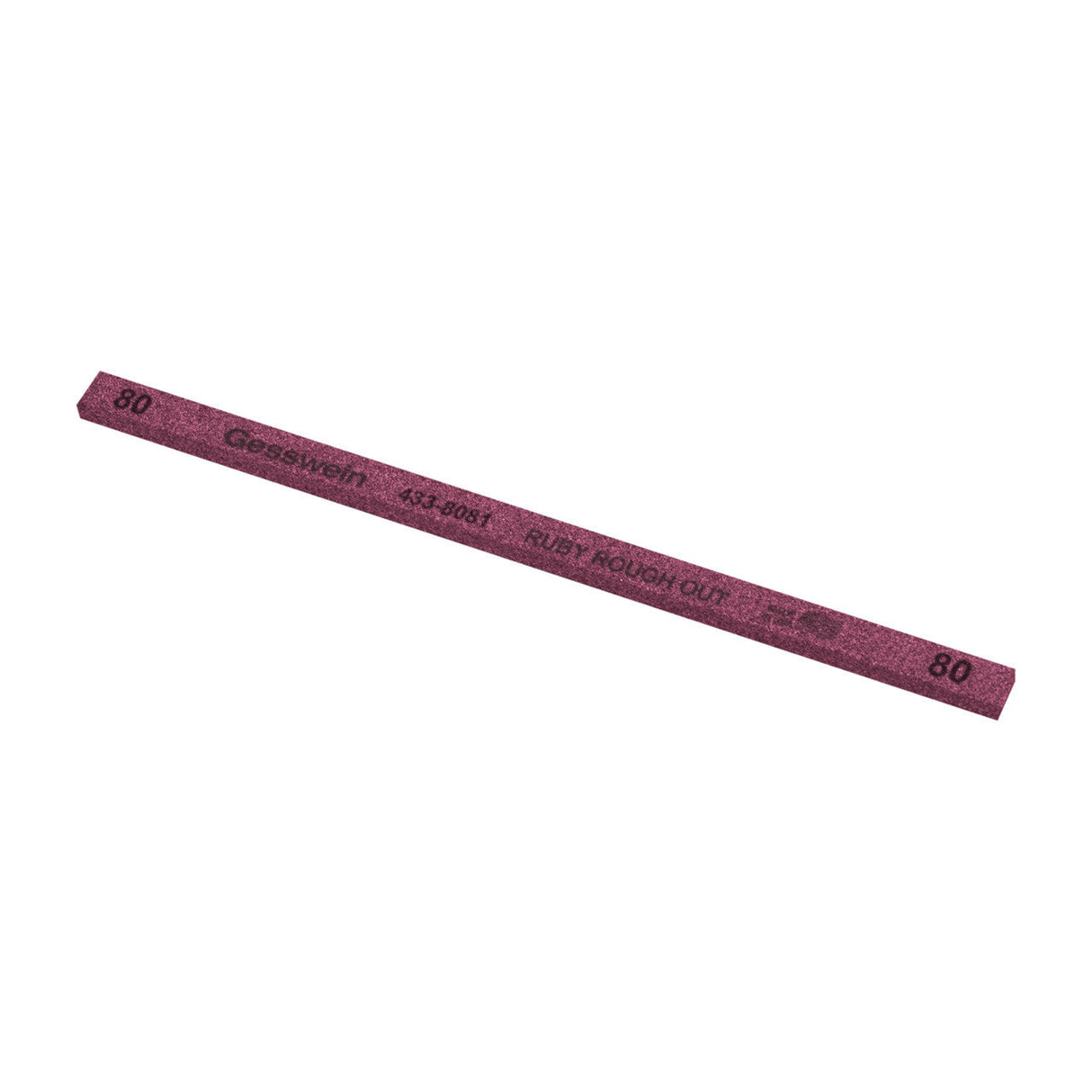 Gesswein® Ruby Rough-Out Stones 1/4" x 1/8" x 6"