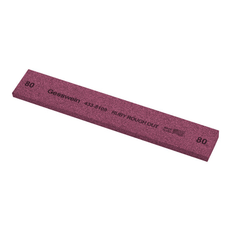 Gesswein® Ruby Rough-Out Stones 1" x 1/4" x 6"