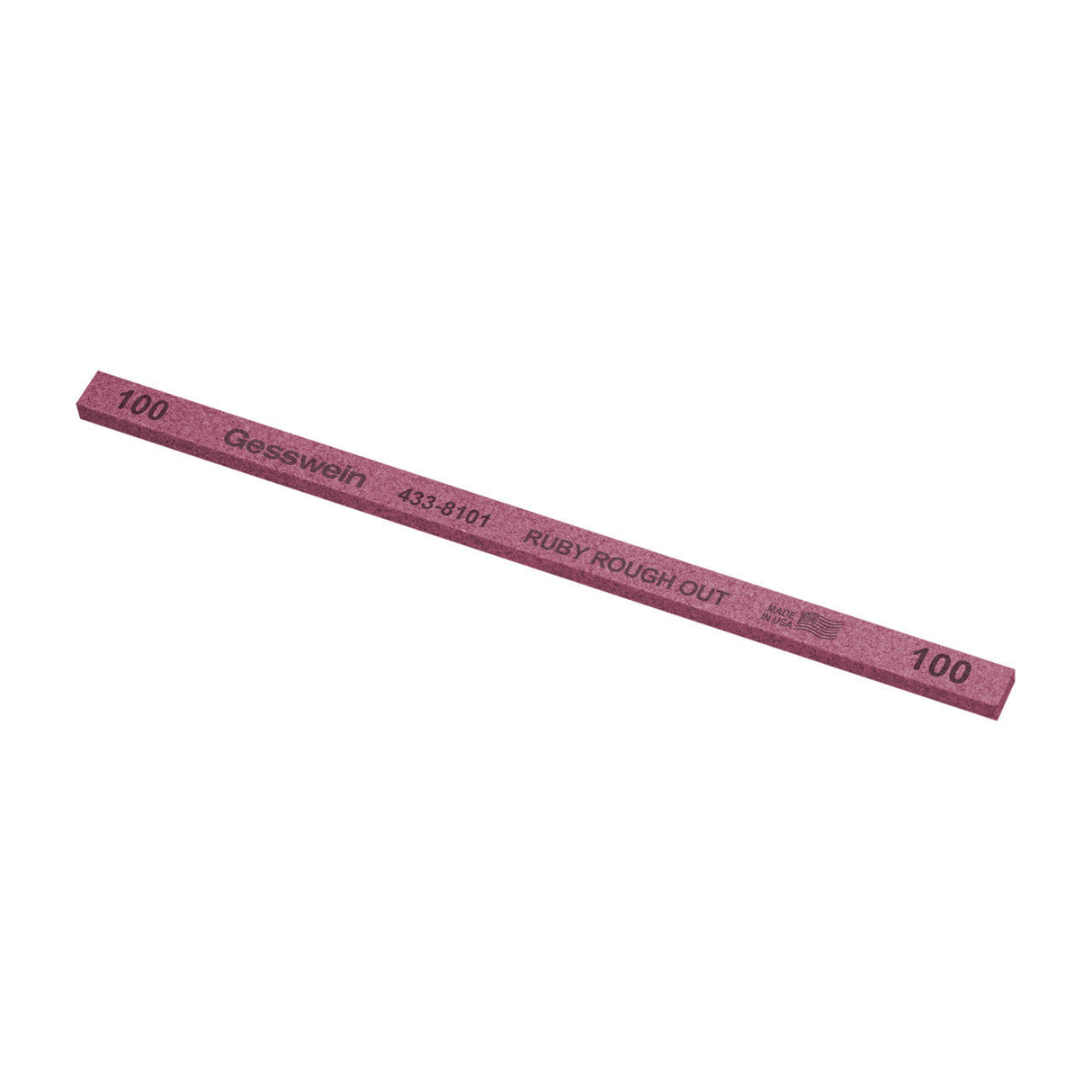 Gesswein® Ruby Rough-Out Stones 1/4" x 1/8" x 6"