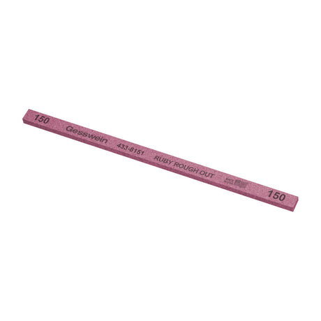 Gesswein® Ruby Rough-Out Stones 1/4" x 1/8" x 6"