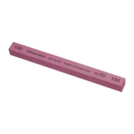 Gesswein® Ruby Rough-Out Stones 1/2" x 1/2" x 6"