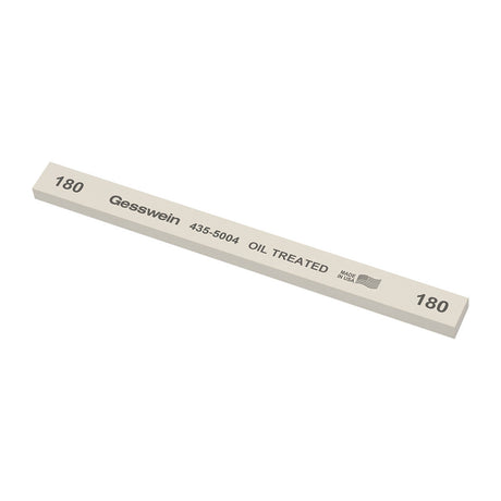 Gesswein® Oil-Treated Stones - Rectangle 1/2" x 1/4" x 6" (Pkg. of 12)